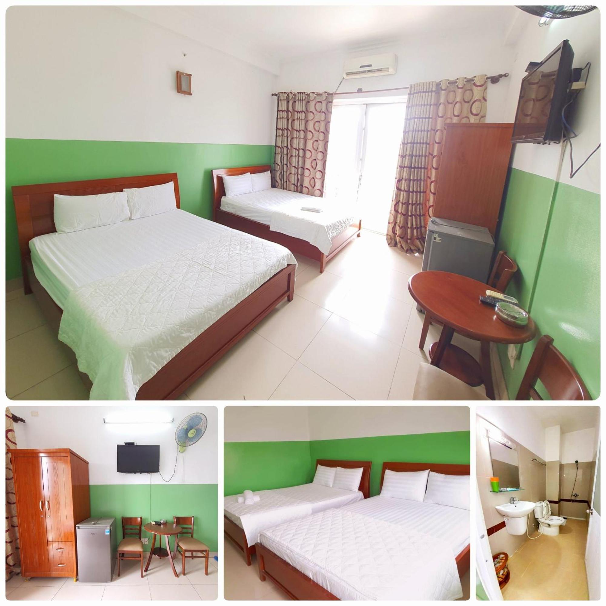 Khach San Anh Thu Hotel Ho Si Minh-város Kültér fotó