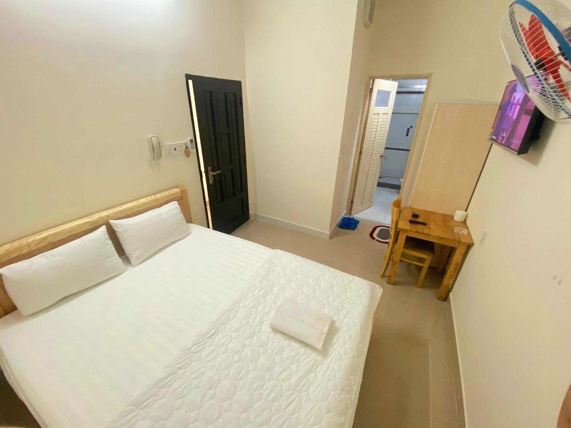 Khach San Anh Thu Hotel Ho Si Minh-város Kültér fotó