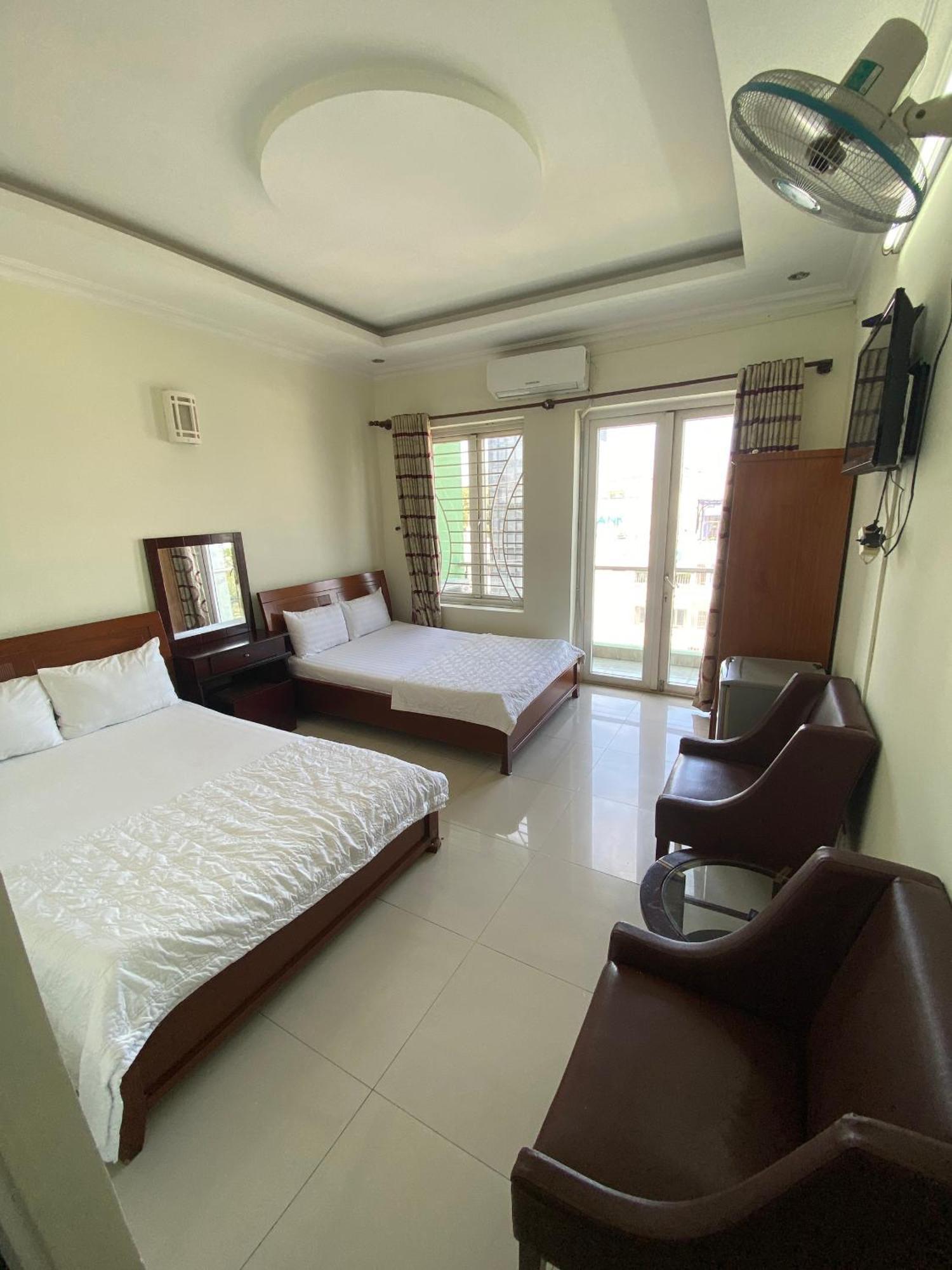 Khach San Anh Thu Hotel Ho Si Minh-város Kültér fotó
