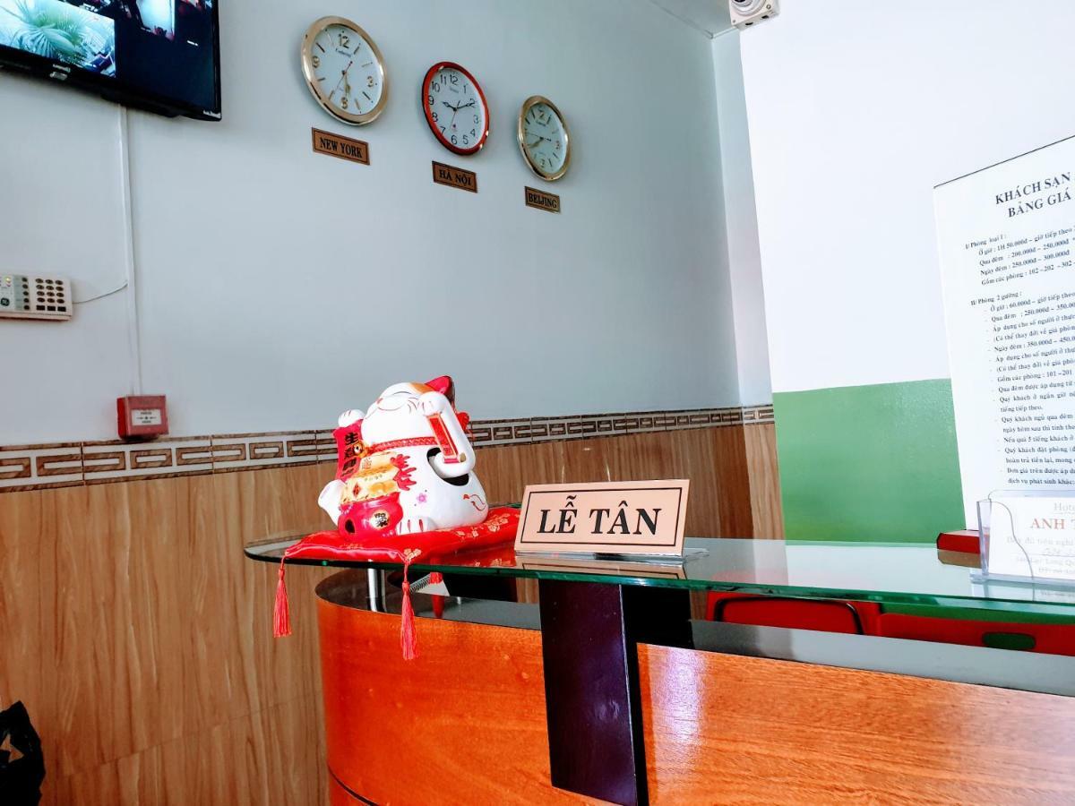 Khach San Anh Thu Hotel Ho Si Minh-város Kültér fotó